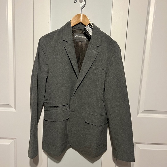 Eddie Bauer Men's Ultimate Voyager Travel Blazer (40) - Picture 1 of 3